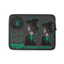 trendy Leonardo da Vinci Army green Alexander the Great designer Laptop Sleeve by Neoclassical Pop Art Online Brand online store