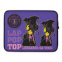 Leonardo da Vinci purple yellow pink Alexander the Great Laptop Sleeve
