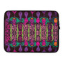 Gustav Klimt Beethoven Frieze" Colorful Laptop Sleeve