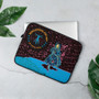 eduard manet cool blue pink lola designer Laptop Sleeve by Neoclassical Pop Art Online Brand online store