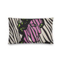 on sale trendy Duccio Accent Pillow Black and White Zebra Décor by Neoclassical Pop Art online brand designer store 