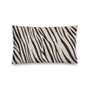 Louis-David  | Self Portrait in Black & White Zebra Premium Pillow