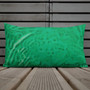 On sale Goya green Premium decorative throw pillow Pillow by Neoclassical Pop Art designer online art fashion and design brand store  On sale Goya green Premium decorative throw pillow Pillow by Neoclassical Pop Art designer online art fashion and design brand store