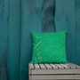 Goya | Green Premium Pillow