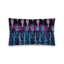 On sale Gustav Klimt  Blue Purple Premium decorative throw pillow Pillow by Neoclassical Pop Art designer online art fashion and design brand store 