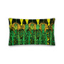 Gustav Klimt  Green Yellow Premium decorative throw pillow Pillow by Neoclassical Pop Art designer online art fashion and design brand store