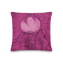 On sale Rembrandt sweet Pink Premium throw  Pillow  by Neoclassical Pop Art online designer brand for home and living 