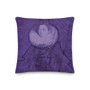 Rubens Old School Purple Premier Throw Pillow art fashion and design