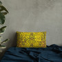 On sale Gustav Klimt yellow decorative Premium throe pillow Pillow by Neoclassical Pop Art online art fashion design brand  store 