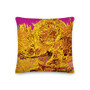 Om sale Vincent Van Gogh Sunflowers Yellow and Hot Pink Throw Pillows art fashion and design shipping worldwide