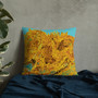 on sale Sunflowers Shine decorative  Vincent Van Gogh Accent Throw Pillow by Neoclassical Pop Art online art fashion design brand 