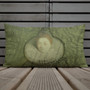 Sir Peter Paul Rubens Old Masters Collection  Antique artistic throw pillow olive green by Neoclassical Pop Art  online brand store