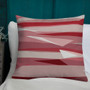 Henry Peters Gray Rectangular american flag decorative throw pillows by Neoclassical Pop Art  online art fashion and design home decor brand