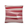 Henry Peters Gray Rectangular american flag decorative throw pillows by Neoclassical Pop Art  online art fashion and design home decor brand