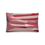 Henry Peters Gray Rectangular american flag decorative throw pillows by Neoclassical Pop Art  online art fashion and design home decor brand