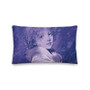 On sale purple Old Masters pillow for sale online by Neoclassical Pop Art online designer art fashion and design brand  