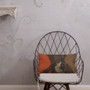 Goya brown off white Orange Decorative Pillow by Neoclassical Pop Art online  art fashion and design brand