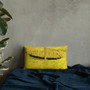 On sale Leonardo Da Vinci Bird  Yellow Throw Pillows  by the Neoclassical Pop Art online designer art fashion and design brand store 