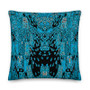 On sale Gustav Klimt light blue decorative Premium throe pillow Pillow by Neoclassical Pop Art online art fashion design brand  store 