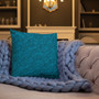 On sale Velazquez Portrait blue Premium decorative throw pillow Pillow by Neoclassical Pop Art designer online art fashion and design brand store 
