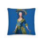 On sale Goya Blue Premium decorative throw pillow Pillow by Neoclassical Pop Art designer online art fashion and design brand store 