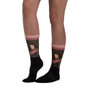 Collectible Diego Valazquez Infanta Dona Maria  brown  classical art socks by Neoclassical Pop Art online brand store