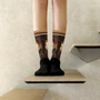 Collectible Diego Valazquez Infanta Dona Maria  Brown  kinki art socks by Neoclassical Pop Art online brand store
