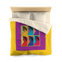 Botticelli Dante Pop Microfiber Duvet Cover
