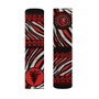 On Sale Christmas Tree Red Zebra Executive Socks by Neoclassical Pop Art