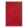 Leonardo Da Vinci La Scapigliata Red Area Rugs