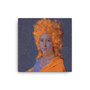 On Sale  Louis David Purple Orange Print on Canvas by Neoclassical Pop Art