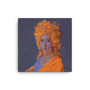 On Sale  Louis David Purple Orange Print on Canvas by Neoclassical Pop Art