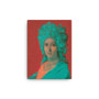 On Sale  Louis David   Orange Coral Print on Canvas by Neoclassical Pop Art