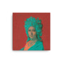 Louis David   Orange Coral Print on Canvas by Neoclassical Pop Art
