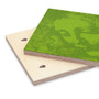 Da Vinci | Green Wood  Print on Canvas