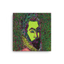 El Greco Pop Poet Portrait Pink Green Mint Print on Canvas by Neoclassical Pop Art