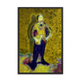 Eduard Manet Self Portrait Yellow Blue Framed poster