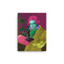 Beethoven Pop Portrait in Green Pink Yellow Print on  by Neoclassical Pop Art
