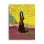 Goya The Black Duchess in Pink Yellow Print on Canvas