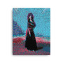 Goya The Black Duchess in Pink Blue Print on Canvas by Neoclassical Pop Art