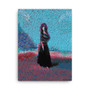 On Sale  Goya The Black Duchess in Pink Blue Print on Canvas by Neoclassical Pop Art