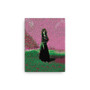 On Sale  Goya The Black Duchess in Pink Green Print on Canvas by Neoclassical Pop Art