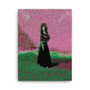 Goya The Black Duchess in Pink Green Print on Canvas