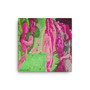 On Sale The Birth of Venus Green Pink Print on Canvas  by Neoclassical Pop Art