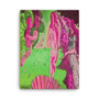 The Birth of Venus Green Pink Print on Canvas  by Neoclassical Pop Art