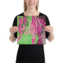 On Sale The Birth of Venus Green Pink Print on Canvas  by Neoclassical Pop Art