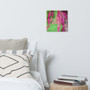 The Birth of Venus Green Pink Print on Canvas  by Neoclassical Pop Art