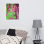 On Sale The Birth of Venus Green Pink Print on Canvas  by Neoclassical Pop Art