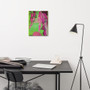 The Birth of Venus Green Pink Print on Canvas  by Neoclassical Pop Art