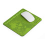 LDa Vinci La Scapigliata Green Mousepad by  Neoclassical Pop Art